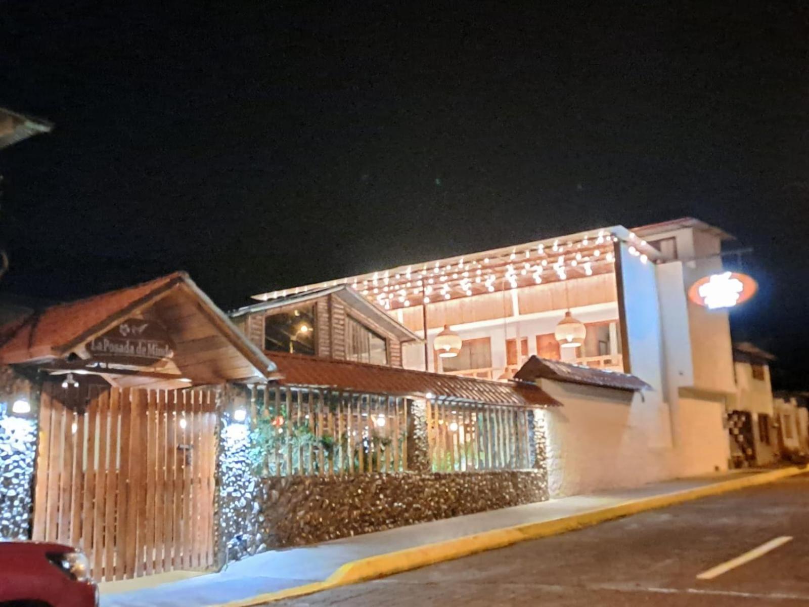 La Posada De Миндо Екстериор снимка