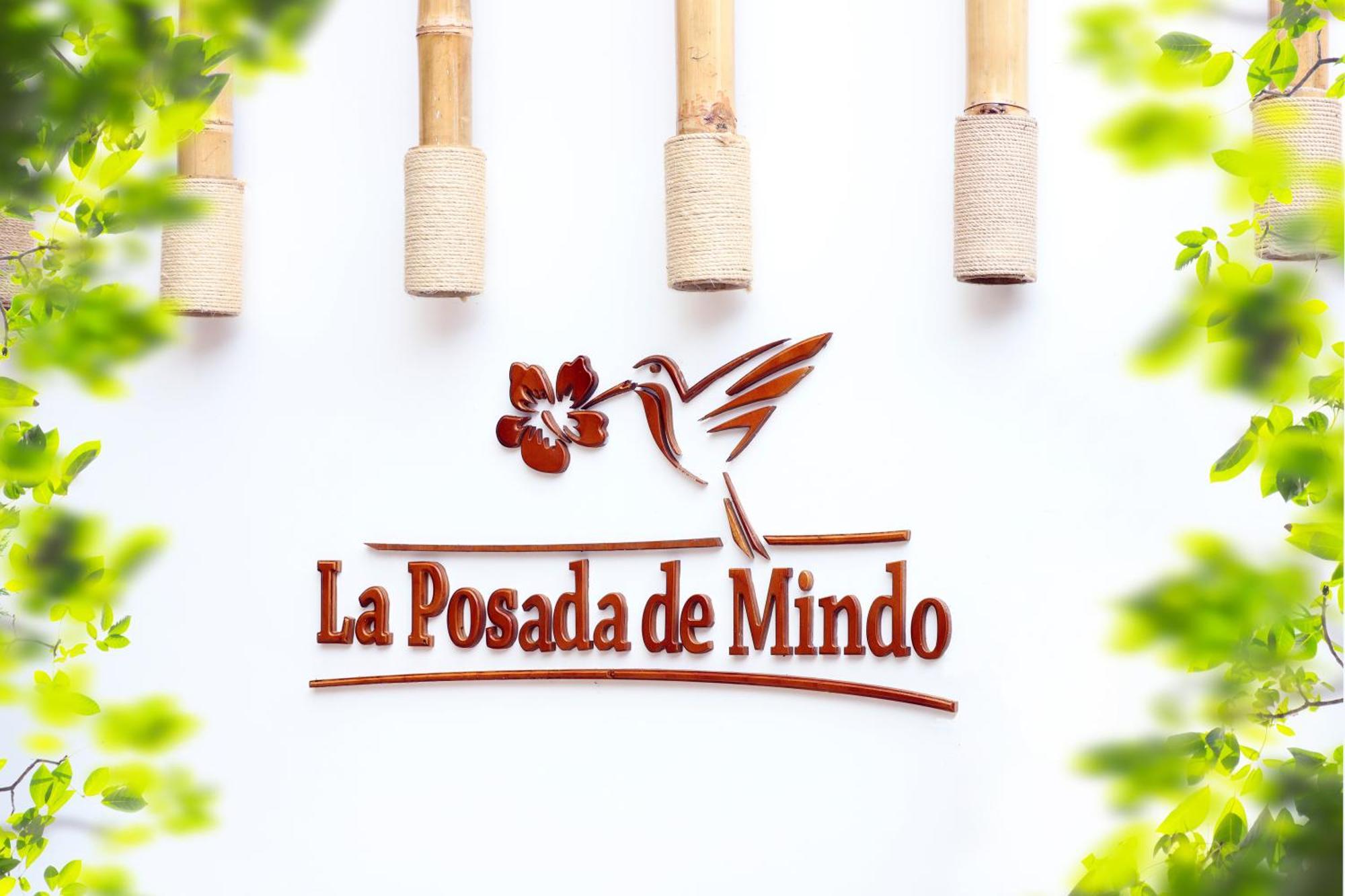 La Posada De Миндо Екстериор снимка